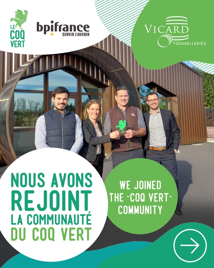 Adhésion à la Communauté du Coq Vert