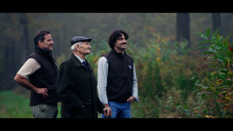 Jean-Charles, Jean et Baptiste Vicard